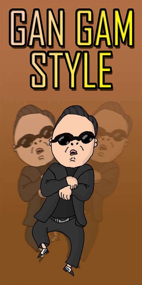 Psy Gangam Style By Legendaryrey On Deviantart