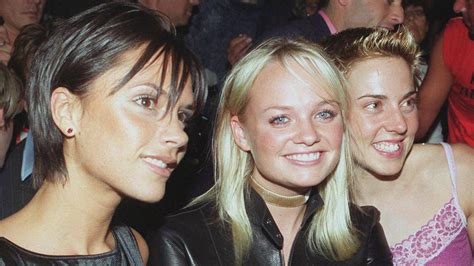 Spice Girls ‘scuffle Mel C Spills On Fight With Victoria Beckham