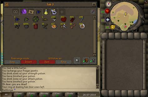To get there, you can use the spell dareeyak teleport from the ancient magicks spellbook with 78 magic, or use a dareeyak. Loot from 600+ Crazy Archeologists : 2007scape