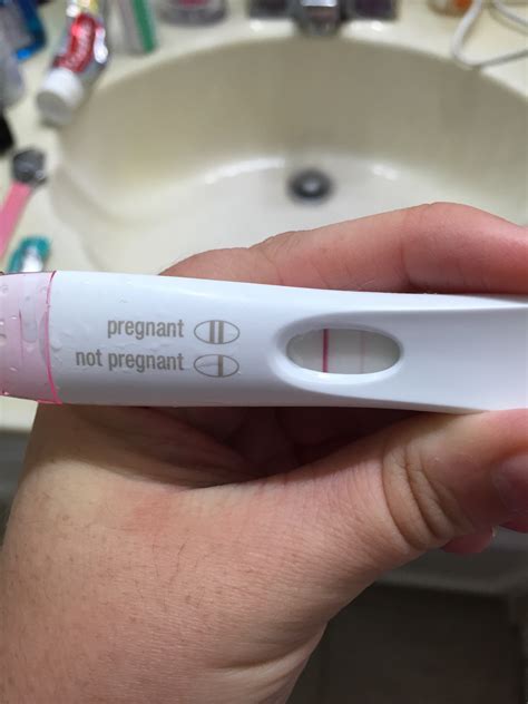 First Response Positive Pregnancy Test Faint Line