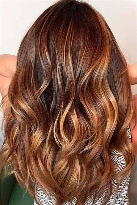 20 Chestnut Hair With Auburn Highlights Fashionblog