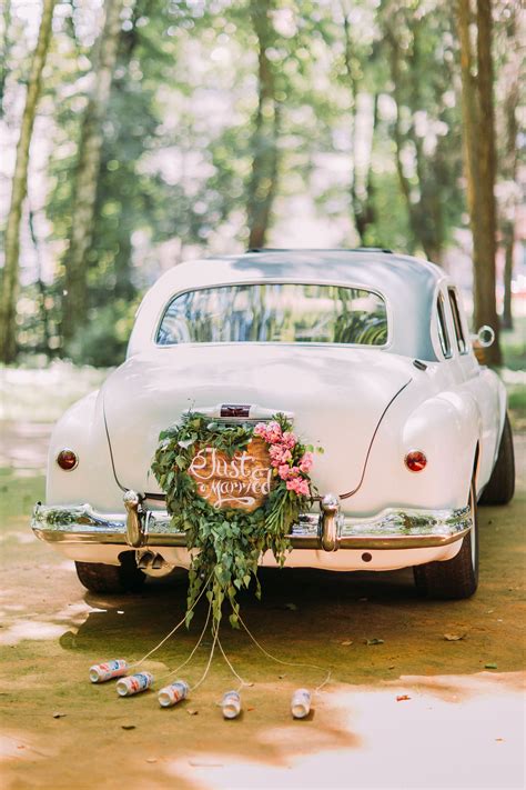 What About Making An Unforgettable Exit With A Vintage Getaway Car