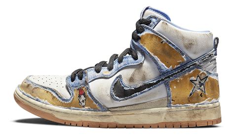 Nike x Carpet Company SB Dunk High