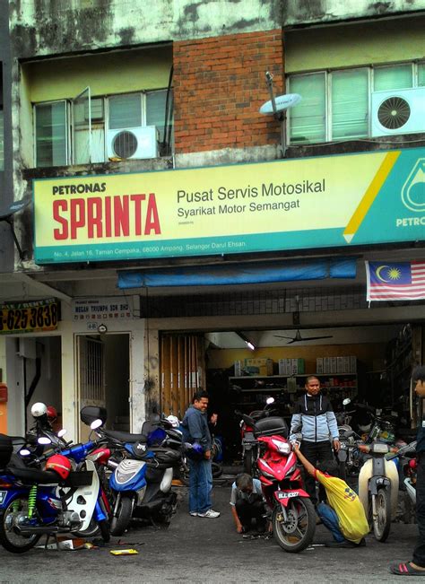 Bengkel spray cat ketuk repair accident kereta car accessories parts for sale in serdang selangor. Bengkel Motor Pilihan di Ampang - sibudutempe