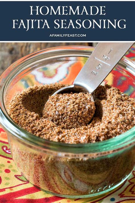 Best Homemade Fajita Seasoning Recipe Easy Guide 2023