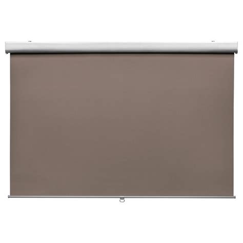 Tretur Block Out Roller Blind Brown 140x195 Cm Ikea