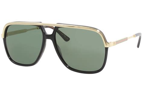 gucci men s gg0200s gg 0200 s fashion pilot sunglasses