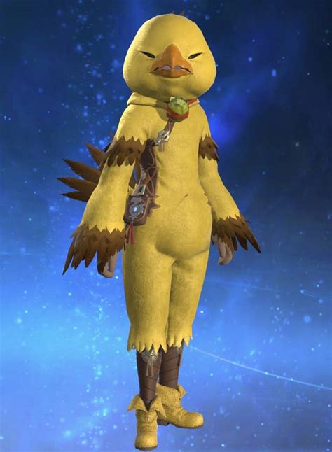 Chocobo Outfit Ffxiv Posted In Ffxiv Gaming Mmorpgs Goimages Ily
