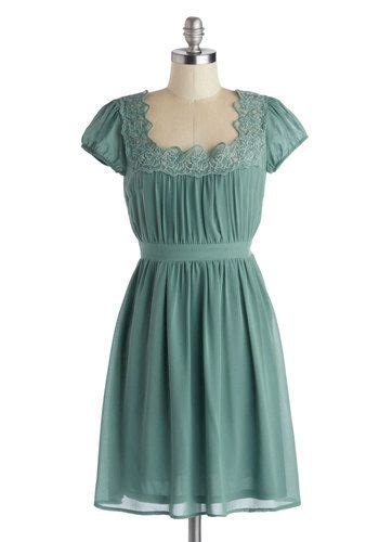 Eucalyptus Complete Me Dress Modcloth Dresses Vintage Dresses