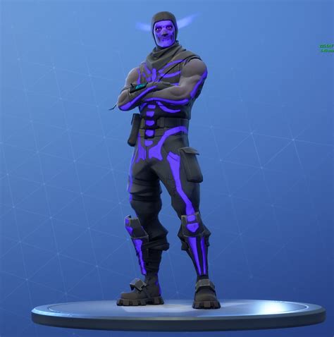 Purple Skull Trooper Fortnite Skin Image To U