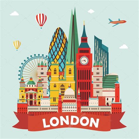 Download London Skyline Silhouette — Stock Illustration Viagens