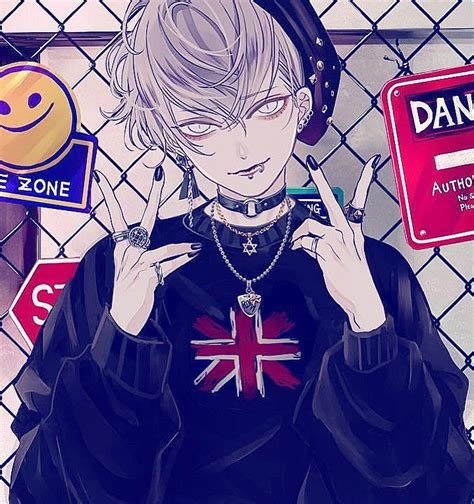 The Best 9 Goth Anime Boy Pfp Masyaril Wallpapers