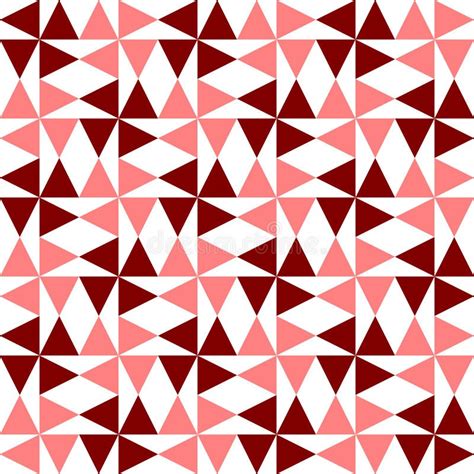 Seamless Triangle Pattern Stock Vector Illustration Of Design 92653600