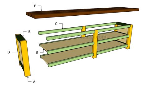 Sofa Table Plans Howtospecialist How To Build Step By Step Diy Plans