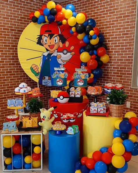 Barbacoas, utensilios y combustible barbacoas y utensilios, carbón, pastillas, parafina. Festa Pokémon: 70 inspirações criativas e alegres para ...