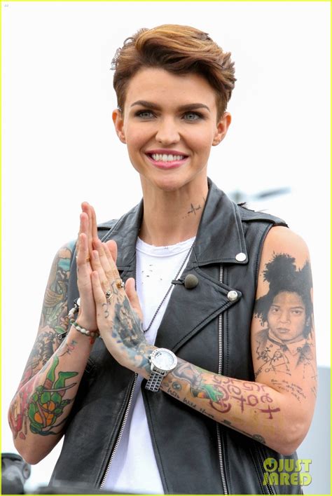 Ruby Rose Began Saving For Gender Reassignment Surgery At Age Five Photo Ruby Rose