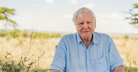 David Attenborough Unveiled As Peoples Advocate For Cop26 Climate