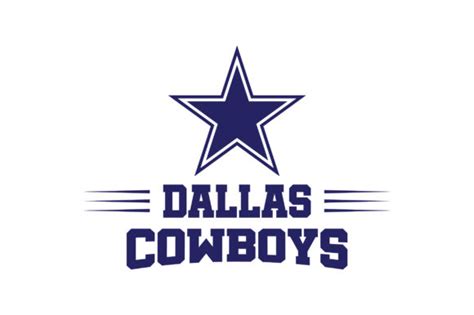 Free Dallas Cowboys SVG PNG DXF EPS Cut File