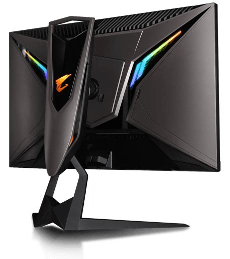 Worlds First Tactical Gaming Monitor Aorus Ad27qd Announced The
