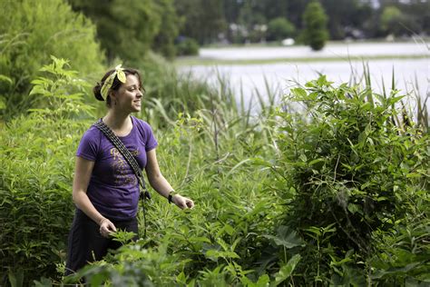 On The Hunt For Wild Edible Plants Right In Baton Rouge