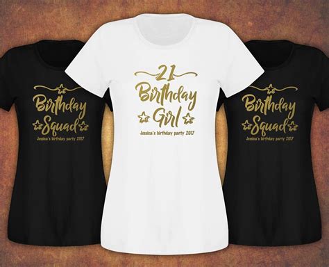 We did not find results for: Personalised Birthday Girl Squad 18th 21st 30th 40th 50th ...
