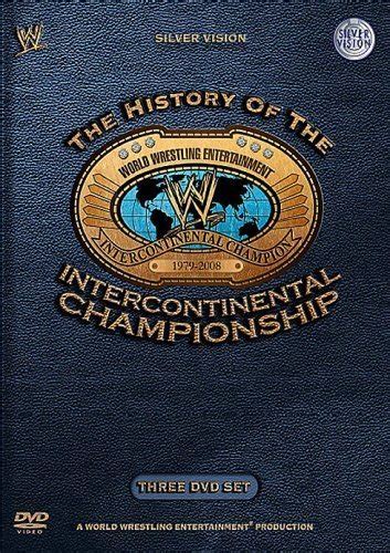 Wwe History Of The Intercontinental Championship 3 Dvds Amazonde