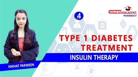 Type 1 Diabetes Treatment Classification Of Insulin Youtube