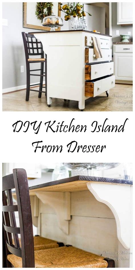 Grande salón decorado en estilo ecléctico. Ideas para Hacer una Isla de Cocina Económica DIY | Cucina ...