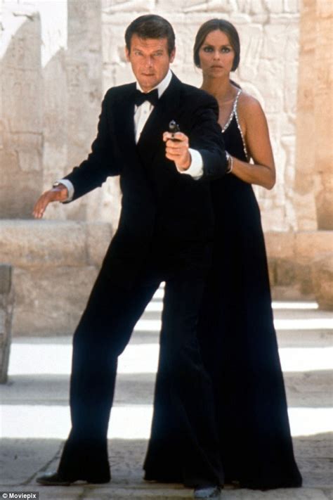 The 77 Most Iconic Bond Girl Outfits Of All Time Revealed Daily Mail