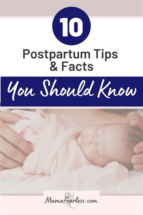 Postpartum Tips You Should Know Postpartum Postpartum Care Bringing Baby Home