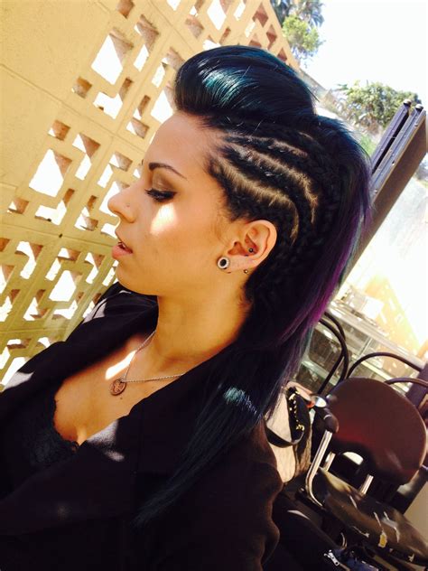 Pin by Chelsea Nolan on hair | Hair styles, Braided mohawk hairstyles