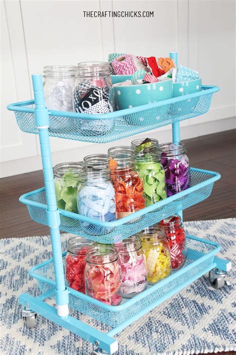 Craft room ideas & inspiration: 51 DIY Ideas For The Craft Room - Organization ...