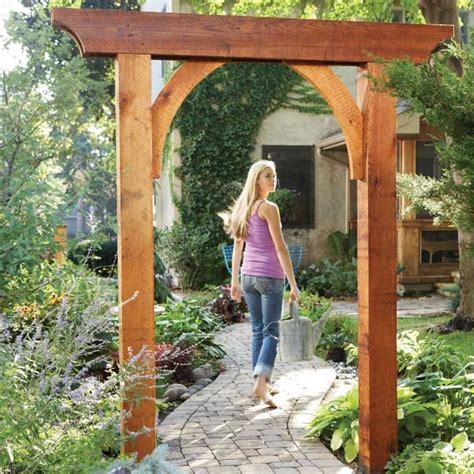 Maybe you would like to learn more about one of these? Build a Garden Arch | The Family Handyman