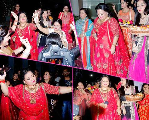 Bharti Singh Bangle Ceremony Wedding Dress Designer In Hindi Bharti Singh Bangle Ceremony