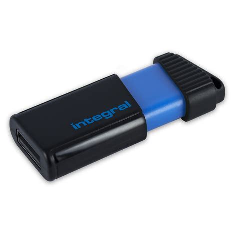 Achetez en toute confiance et sécurité sur ebay! Clé USB 2.0 INTEGRAL Flash Drive Pulse 16 GB (Bleu)