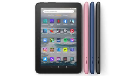 Amazon Presenta Las Tabletas Fire 7 Y Fire 7 Kids De Nueva Generación