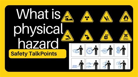 What Is Physical Hazard Safetyandhealth Youtube