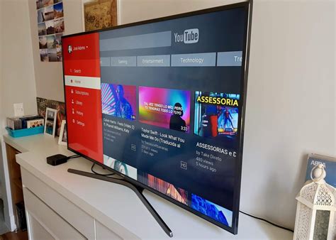 Review Samsung Smart TV UHD 55 A Sua Primeira TV 4K De Verdade