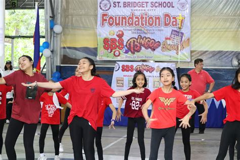 54th Foundation Day St Bridget School Quezon City