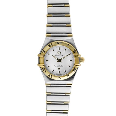 Omega Constellation Quartz Pre Owned Fabulous Ladies Watches