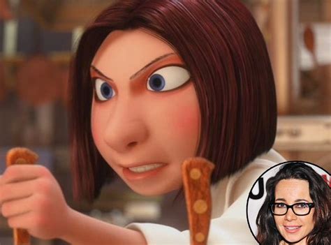 Photos From The Faces And Facts Behind Disney Characters E Online Ratatouille Movie
