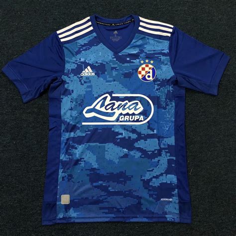 Us 1580 Gnk Dinamo Zagreb Home Jersey Mens 202021