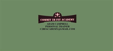 Commit 2b Fit Academy Kent