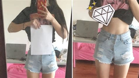 Shocking A4 Waist Challenge Asks Women To Compare Their Bodies To