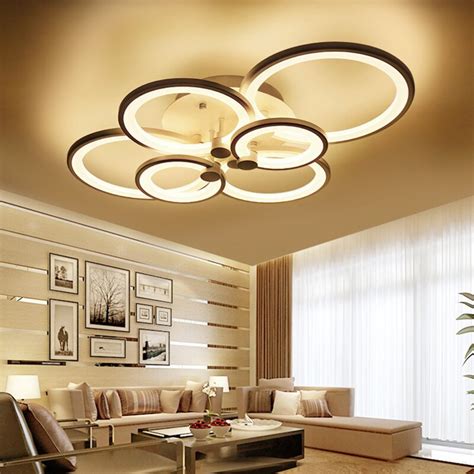 Modern Living Room Ceiling Lamps Artpad Japanese Ceiling Lamps Round