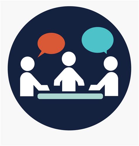 Meeting icons to download | png, ico and icns icons for mac. Meeting Round Icon Png , Free Transparent Clipart - ClipartKey