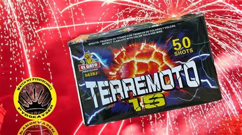 El Gato Terremoto 1s Sternfeuerwerk Youtube