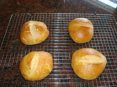 Maybe you would like to learn more about one of these? Bread and Focaccia Recipes | Hard rolls, Recipe for hard ...