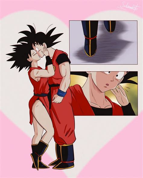 Goku Y Caulifla By Salvamakoto Dragon Ball Gt Personajes De Goku Goku