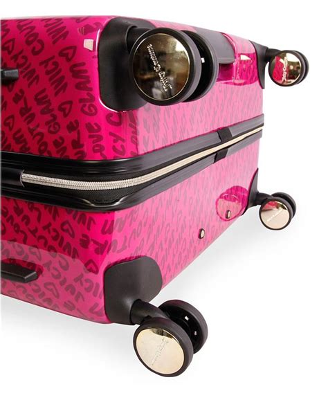Juicy Couture Cassandra Hardside Spinner Luggage Collection Macys